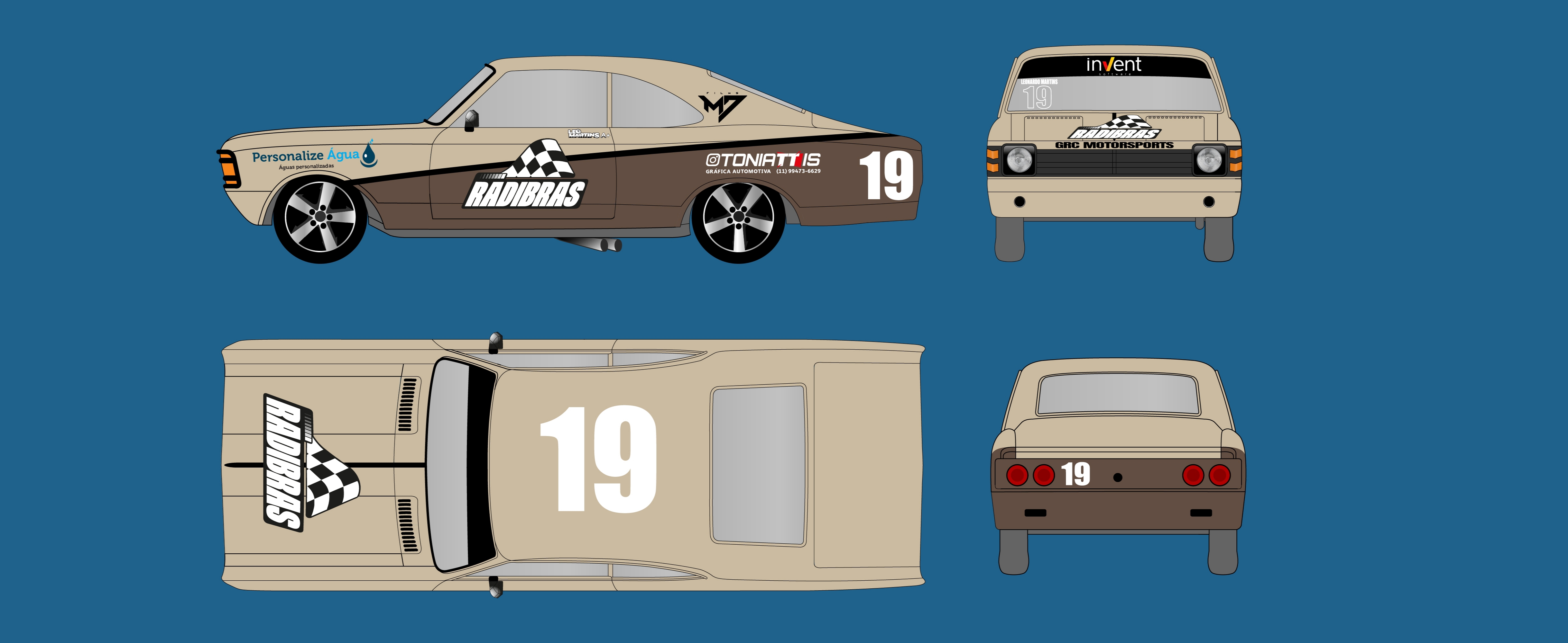 Layout / Envelopamento